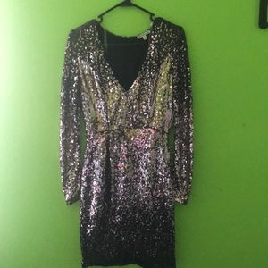 Sparkly Pink Dress